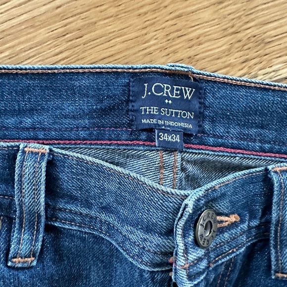 J Crew Jeans - Picture 1 of 4